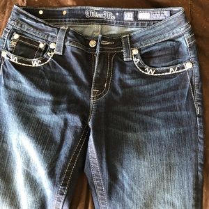 Miss me bootcut jeans